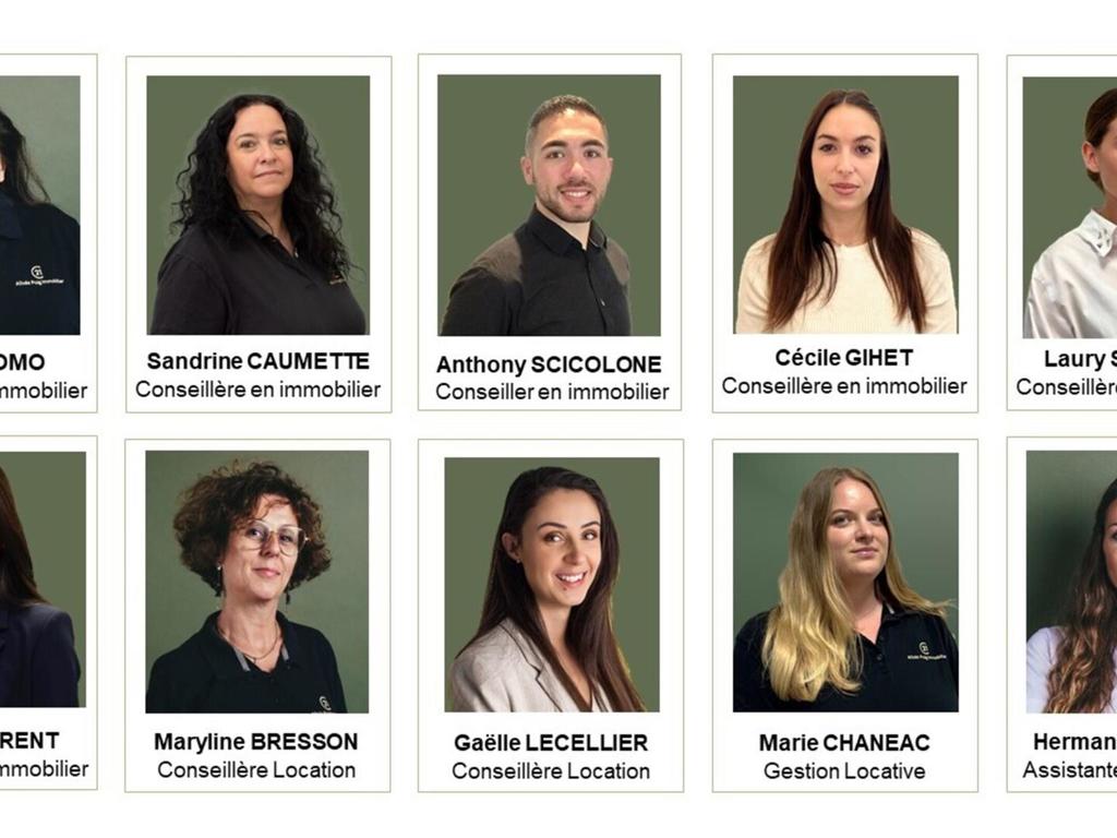 l'équipe de l'agence Alizés - Puig Immobilier