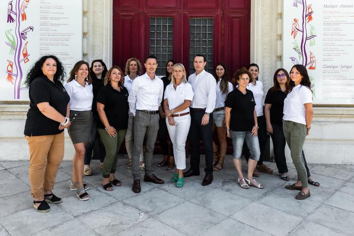 l'équipe de l'agence Alizés - Puig Immobilier