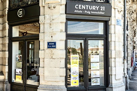 Agence immobilière CENTURY 21 Alizés - Puig Immobilier, 34200 SETE