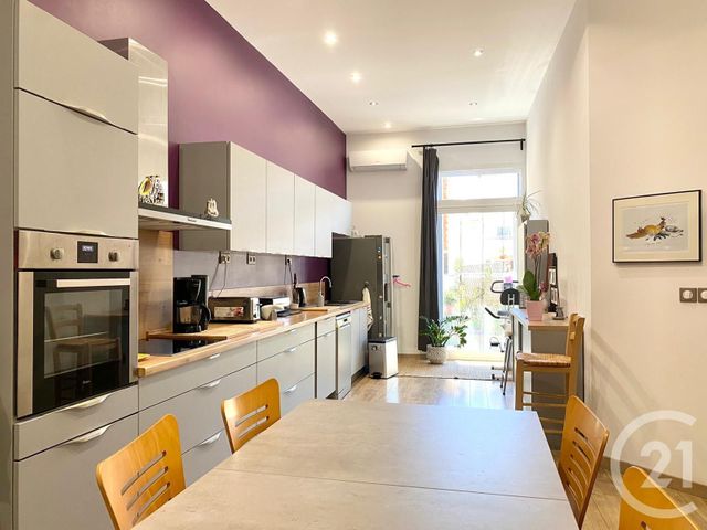 Afficher la photo en grand Appartement F3 à vendre - 3 pièces - 105.53 m2 - SETE - 34 - LANGUEDOC-ROUSSILLON - Century 21 Alizés - Puig Immobilier