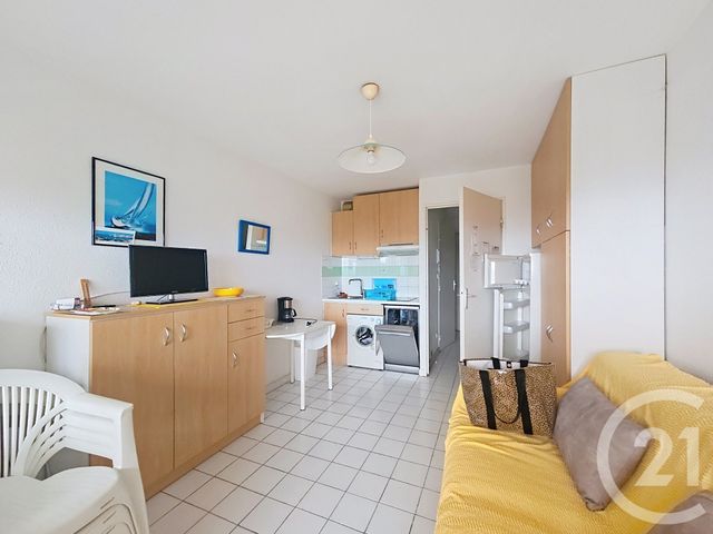 Appartement Studio Cabine à vendre - 1 pièce - 20.87 m2 - SETE - 34 - LANGUEDOC-ROUSSILLON - Century 21 Alizés - Puig Immobilier