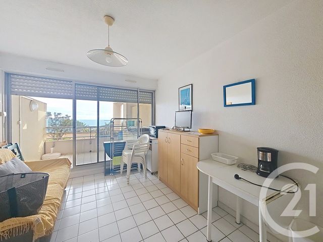 Appartement Studio Cabine à vendre - 1 pièce - 20.87 m2 - SETE - 34 - LANGUEDOC-ROUSSILLON - Century 21 Alizés - Puig Immobilier