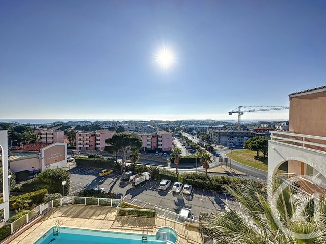 Appartement F2 à vendre - 2 pièces - 26.17 m2 - SETE - 34 - LANGUEDOC-ROUSSILLON - Century 21 Alizés - Puig Immobilier