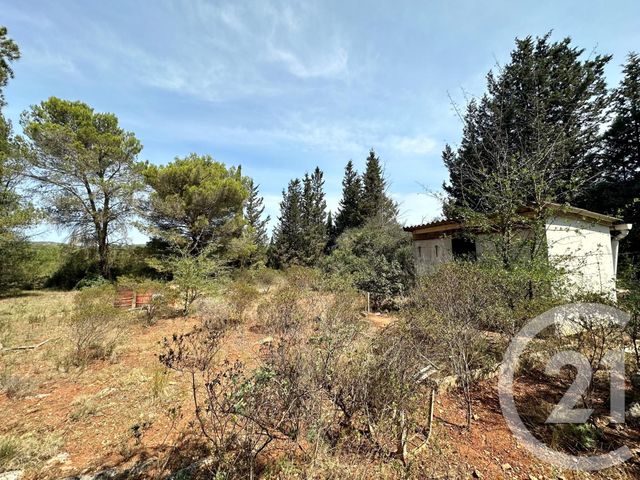 terrain à vendre - 4404.0 m2 - POUSSAN - 34 - LANGUEDOC-ROUSSILLON - Century 21 Alizés - Puig Immobilier