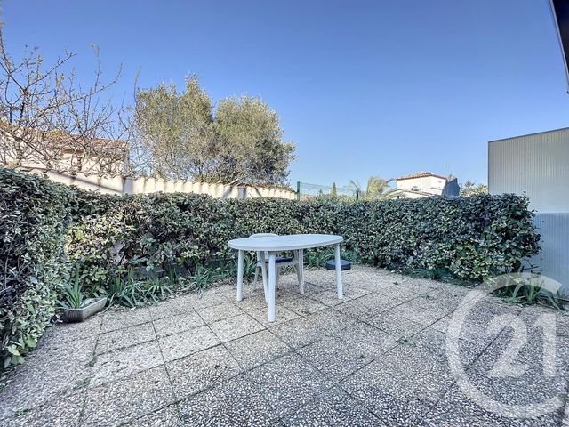 Appartement à vendre - 2 pièces - 32.8 m2 - BALARUC LES BAINS - 34 - LANGUEDOC-ROUSSILLON - Century 21 Alizés - Puig Immobilier