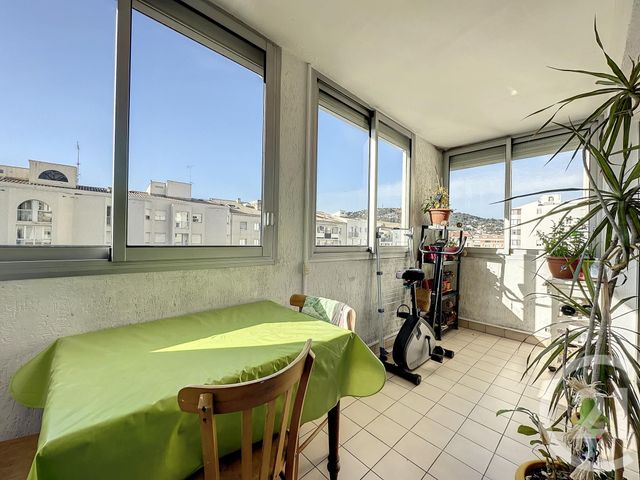 Appartement T2 à vendre - 2 pièces - 50.63 m2 - SETE - 34 - LANGUEDOC-ROUSSILLON - Century 21 Alizés - Puig Immobilier