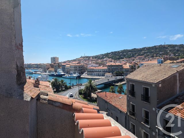 Appartement T2 à vendre - 3 pièces - 24.37 m2 - SETE - 34 - LANGUEDOC-ROUSSILLON - Century 21 Alizés - Puig Immobilier