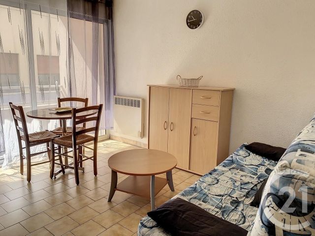 Appartement F2 à louer - 2 pièces - 26.02 m2 - SETE - 34 - LANGUEDOC-ROUSSILLON - Century 21 Alizés - Puig Immobilier