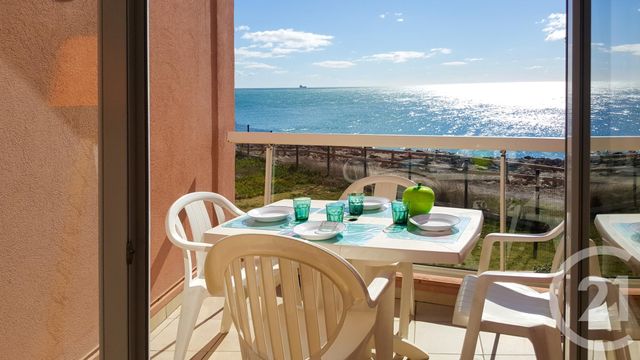 Appartement F1 à vendre - 1 pièce - 26.72 m2 - SETE - 34 - LANGUEDOC-ROUSSILLON - Century 21 Alizés - Puig Immobilier