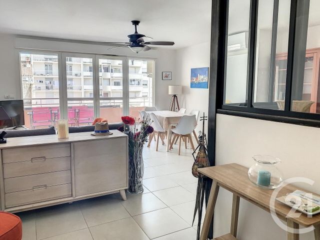 Appartement F2 à louer - 2 pièces - 54.11 m2 - SETE - 34 - LANGUEDOC-ROUSSILLON - Century 21 Alizés - Puig Immobilier