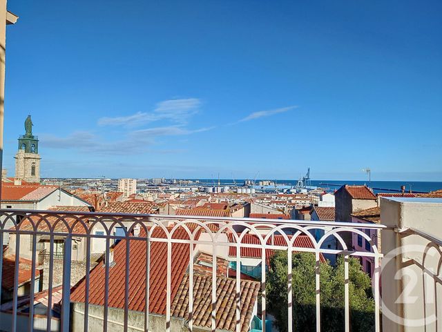 Appartement T3 à vendre - 3 pièces - 63.13 m2 - SETE - 34 - LANGUEDOC-ROUSSILLON - Century 21 Alizés - Puig Immobilier