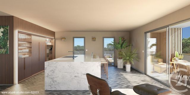 Appartement T4 à vendre - 4 pièces - 78.0 m2 - SETE - 34 - LANGUEDOC-ROUSSILLON - Century 21 Alizés - Puig Immobilier