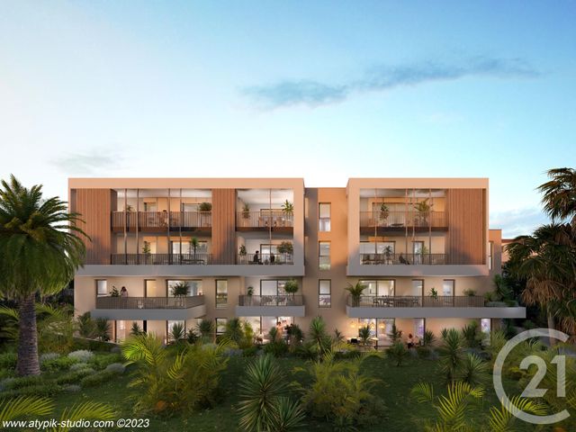 Appartement T3 à vendre - 3 pièces - 64.0 m2 - SETE - 34 - LANGUEDOC-ROUSSILLON - Century 21 Alizés - Puig Immobilier