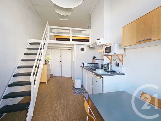 Afficher la photo en grand Appartement Studio à vendre - 1 pièce - 15.36 m2 - SETE - 34 - LANGUEDOC-ROUSSILLON - Century 21 Alizés - Puig Immobilier