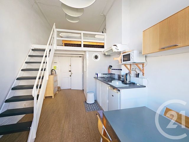 Afficher la photo en grand Appartement Studio à vendre - 1 pièce - 15.36 m2 - SETE - 34 - LANGUEDOC-ROUSSILLON - Century 21 Alizés - Puig Immobilier