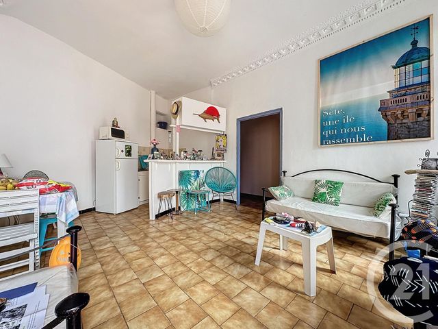 Appartement T3 à vendre - 3 pièces - 52.0 m2 - SETE - 34 - LANGUEDOC-ROUSSILLON - Century 21 Alizés - Puig Immobilier