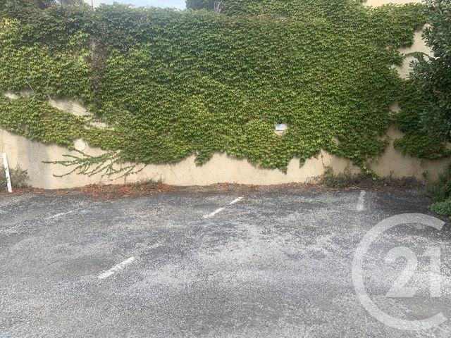 parking à louer - 11.0 m2 - SETE - 34 - LANGUEDOC-ROUSSILLON - Century 21 Alizés - Puig Immobilier