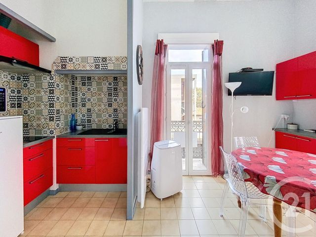 Appartement F2 à vendre - 2 pièces - 30.0 m2 - SETE - 34 - LANGUEDOC-ROUSSILLON - Century 21 Alizés - Puig Immobilier