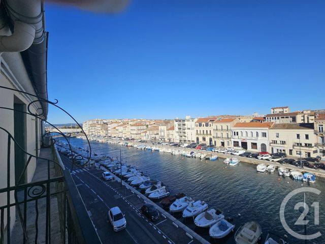 Appartement F4 à vendre - 4 pièces - 90.53 m2 - SETE - 34 - LANGUEDOC-ROUSSILLON - Century 21 Alizés - Puig Immobilier