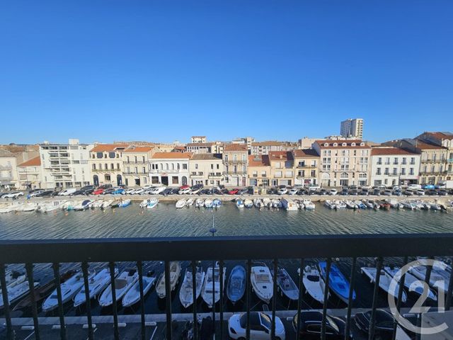 Appartement F4 à vendre - 4 pièces - 90.53 m2 - SETE - 34 - LANGUEDOC-ROUSSILLON - Century 21 Alizés - Puig Immobilier