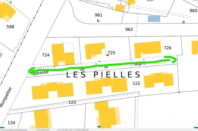 maison à vendre - 5 pièces - 120.0 m2 - FRONTIGNAN - 34 - LANGUEDOC-ROUSSILLON - Century 21 Alizés - Puig Immobilier