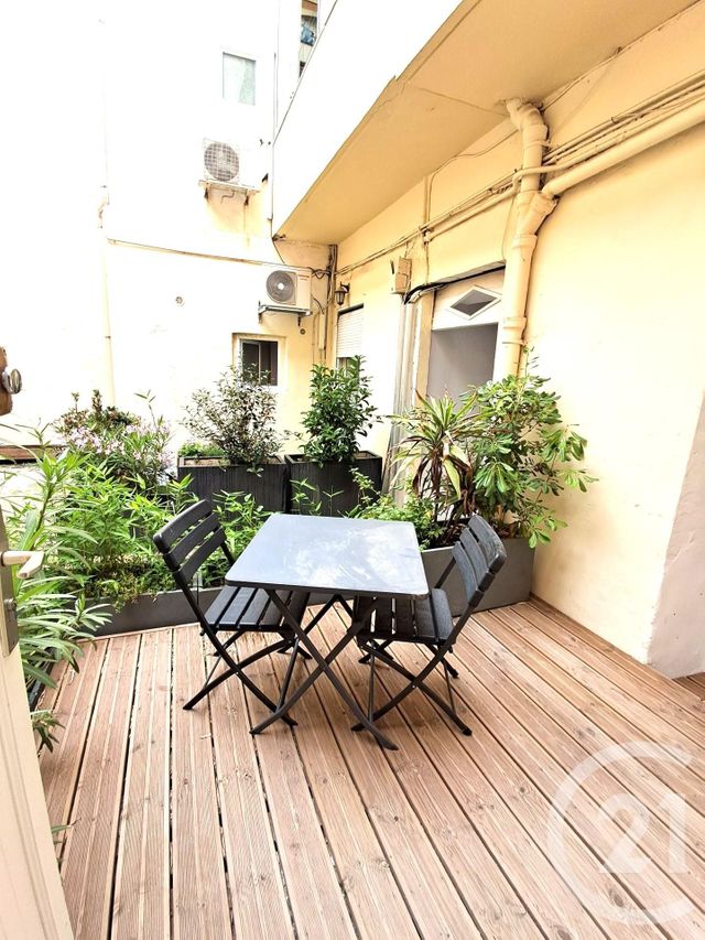 Appartement Studio à louer - 1 pièce - 28.36 m2 - SETE - 34 - LANGUEDOC-ROUSSILLON - Century 21 Alizés - Puig Immobilier