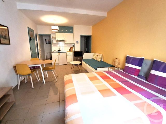 Appartement Studio à louer - 1 pièce - 28.36 m2 - SETE - 34 - LANGUEDOC-ROUSSILLON - Century 21 Alizés - Puig Immobilier