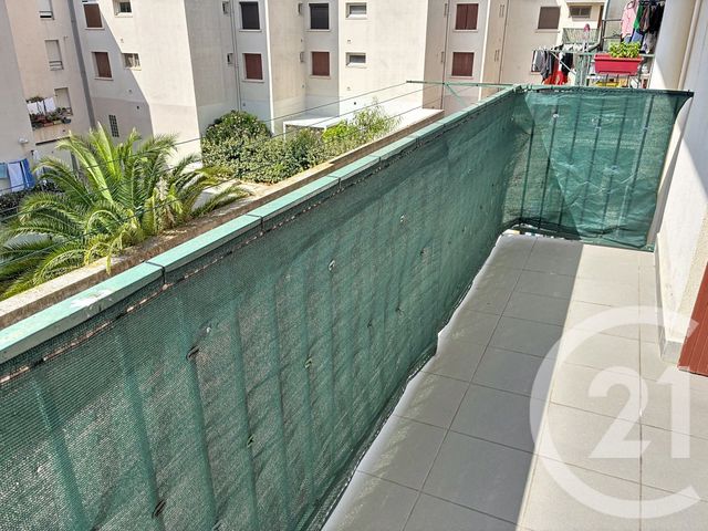 Appartement F2 à louer - 2 pièces - 47.88 m2 - SETE - 34 - LANGUEDOC-ROUSSILLON - Century 21 Alizés - Puig Immobilier