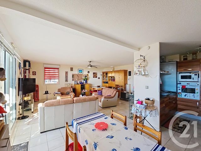 Appartement F4 à vendre - 4 pièces - 103.14 m2 - MEZE - 34 - LANGUEDOC-ROUSSILLON - Century 21 Alizés - Puig Immobilier