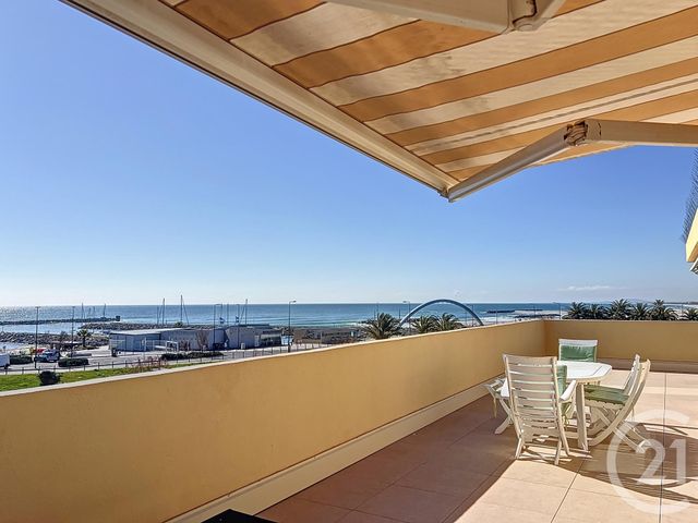 Appartement F2 à vendre SETE