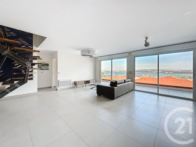 Appartement Duplex à vendre - 4 pièces - 140.63 m2 - SETE - 34 - LANGUEDOC-ROUSSILLON - Century 21 Alizés - Puig Immobilier