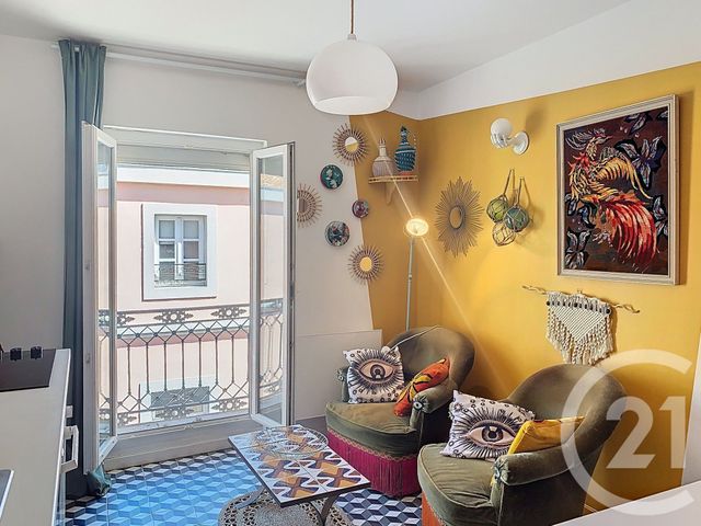 Appartement F2 à louer SETE