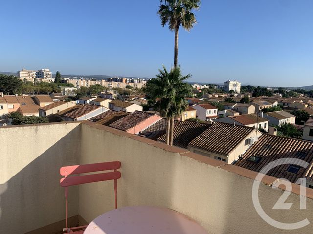 Appartement F1 à louer - 1 pièce - 27.26 m2 - SETE - 34 - LANGUEDOC-ROUSSILLON - Century 21 Alizés - Puig Immobilier
