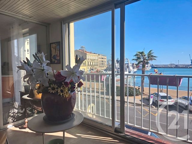 Appartement F4 à vendre - 4 pièces - 105.65 m2 - SETE - 34 - LANGUEDOC-ROUSSILLON - Century 21 Alizés - Puig Immobilier