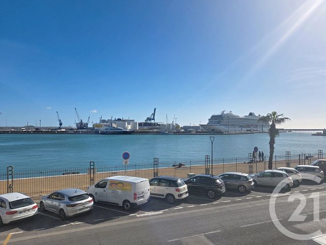 Appartement F4 à vendre SETE