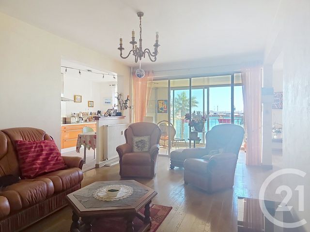 Appartement F4 à vendre - 4 pièces - 105.65 m2 - SETE - 34 - LANGUEDOC-ROUSSILLON - Century 21 Alizés - Puig Immobilier