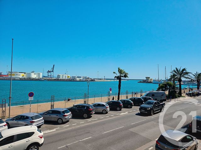 Appartement F3 à vendre - 4 pièces - 93.39 m2 - SETE - 34 - LANGUEDOC-ROUSSILLON - Century 21 Alizés - Puig Immobilier