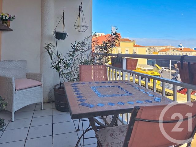 Appartement F3 à vendre - 3 pièces - 69.55 m2 - SETE - 34 - LANGUEDOC-ROUSSILLON - Century 21 Alizés - Puig Immobilier