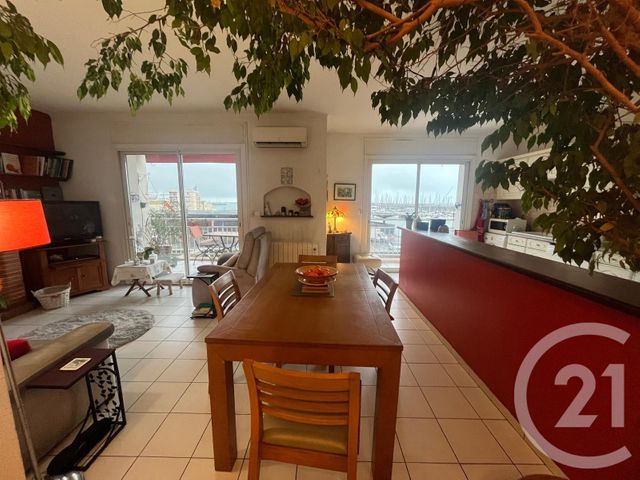 Appartement F3 à vendre - 3 pièces - 69.55 m2 - SETE - 34 - LANGUEDOC-ROUSSILLON - Century 21 Alizés - Puig Immobilier