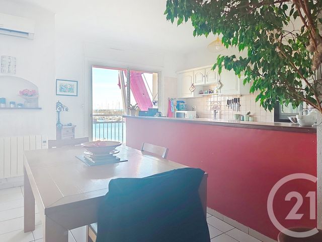 Appartement F3 à vendre - 3 pièces - 69.55 m2 - SETE - 34 - LANGUEDOC-ROUSSILLON - Century 21 Alizés - Puig Immobilier