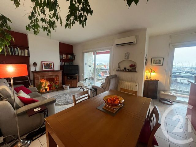 Appartement F3 à vendre - 3 pièces - 69.55 m2 - SETE - 34 - LANGUEDOC-ROUSSILLON - Century 21 Alizés - Puig Immobilier