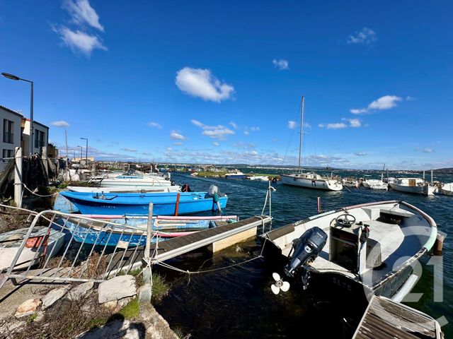 maison à vendre - 2 pièces - 38.0 m2 - SETE - 34 - LANGUEDOC-ROUSSILLON - Century 21 Alizés - Puig Immobilier