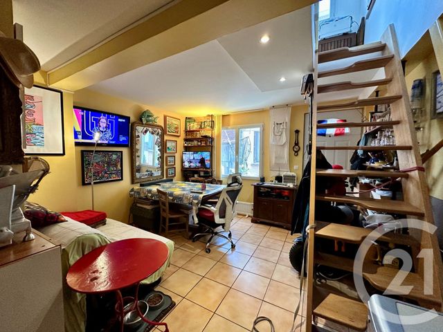 maison à vendre - 2 pièces - 38.0 m2 - SETE - 34 - LANGUEDOC-ROUSSILLON - Century 21 Alizés - Puig Immobilier