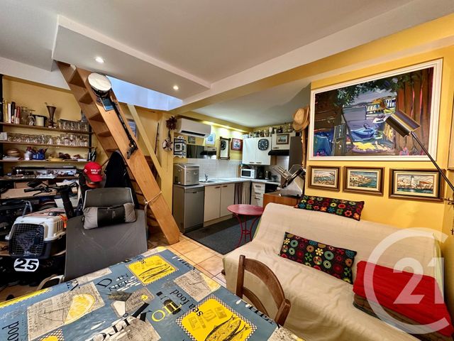 maison à vendre - 2 pièces - 38.0 m2 - SETE - 34 - LANGUEDOC-ROUSSILLON - Century 21 Alizés - Puig Immobilier