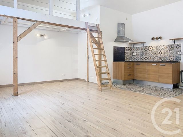 Appartement Studio à louer - 1 pièce - 34.34 m2 - SETE - 34 - LANGUEDOC-ROUSSILLON - Century 21 Alizés - Puig Immobilier