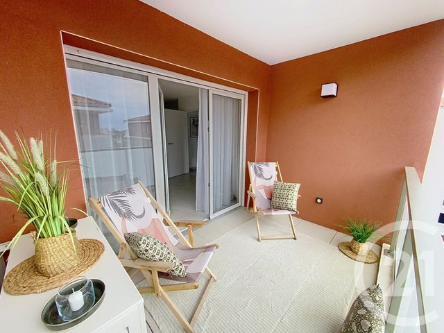 Appartement F2 à vendre - 2 pièces - 38.2 m2 - SETE - 34 - LANGUEDOC-ROUSSILLON - Century 21 Alizés - Puig Immobilier