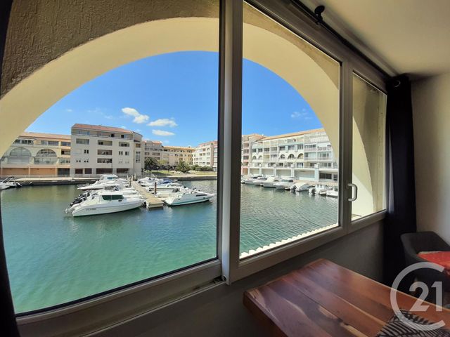 Appartement F1 à louer - 1 pièce - 26.36 m2 - SETE - 34 - LANGUEDOC-ROUSSILLON - Century 21 Alizés - Puig Immobilier