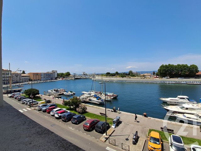 Appartement F2 bis à louer - 2 pièces - 40.46 m2 - SETE - 34 - LANGUEDOC-ROUSSILLON - Century 21 Alizés - Puig Immobilier