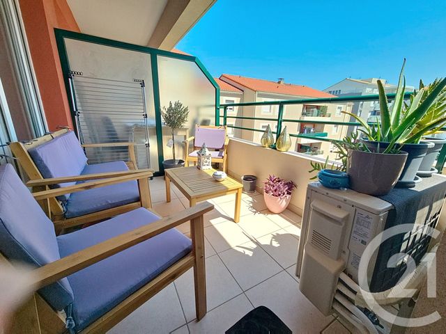 Appartement F3 à vendre - 3 pièces - 65.14 m2 - SETE - 34 - LANGUEDOC-ROUSSILLON - Century 21 Alizés - Puig Immobilier