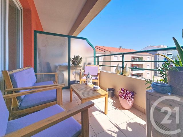 Appartement F3 à vendre - 3 pièces - 65.14 m2 - SETE - 34 - LANGUEDOC-ROUSSILLON - Century 21 Alizés - Puig Immobilier